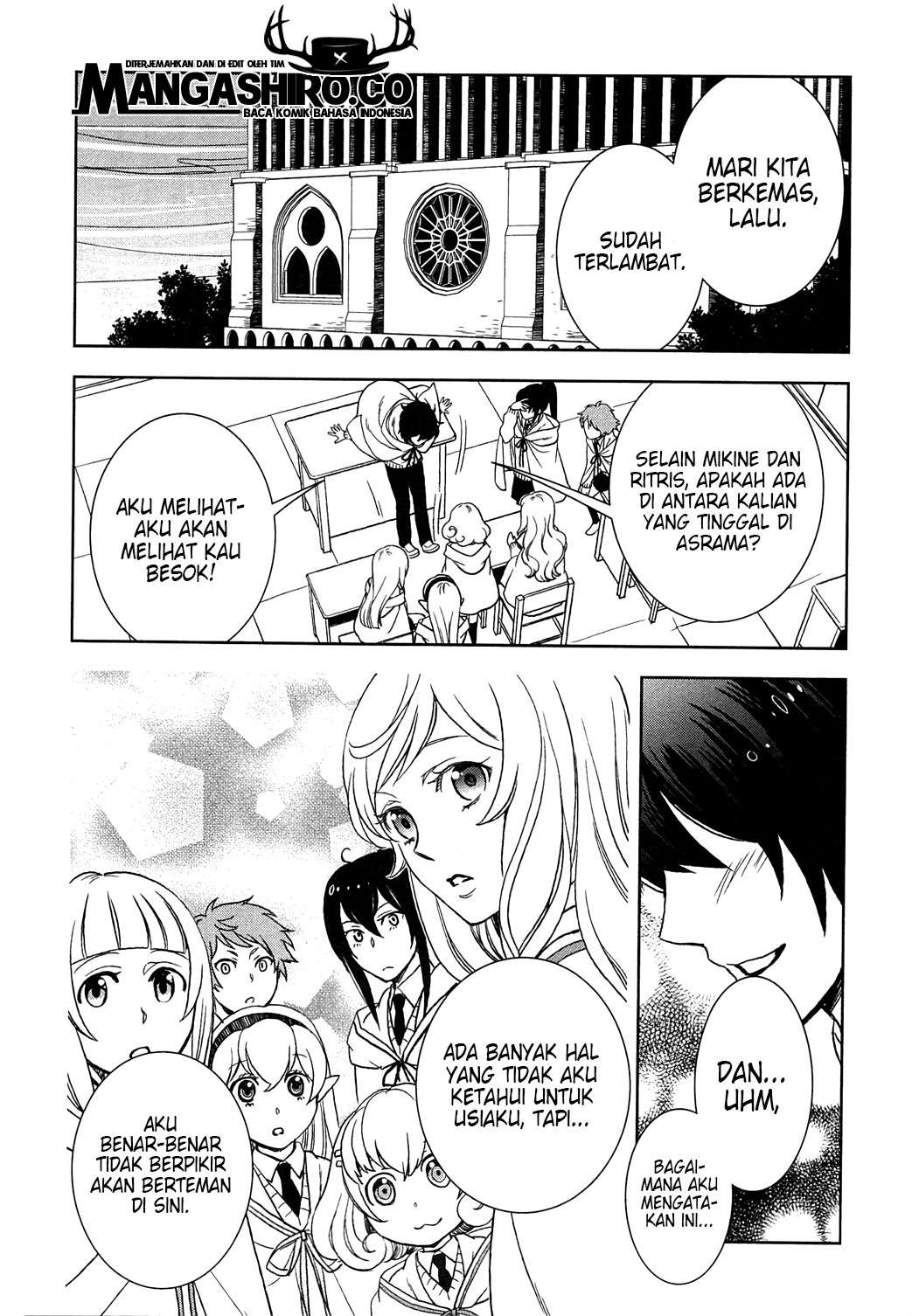 Monogatari no Naka no Hito chapter 13 halaman 23