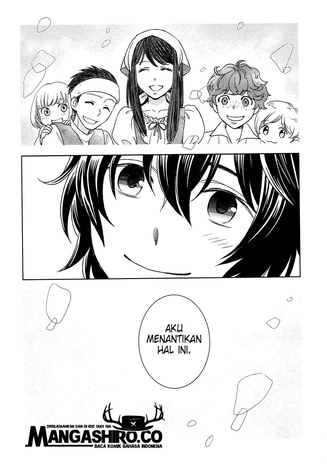 Monogatari no Naka no Hito chapter 13 halaman 24