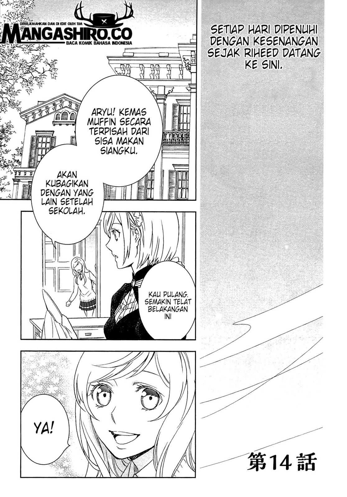 Monogatari no Naka no Hito chapter 14 halaman 2