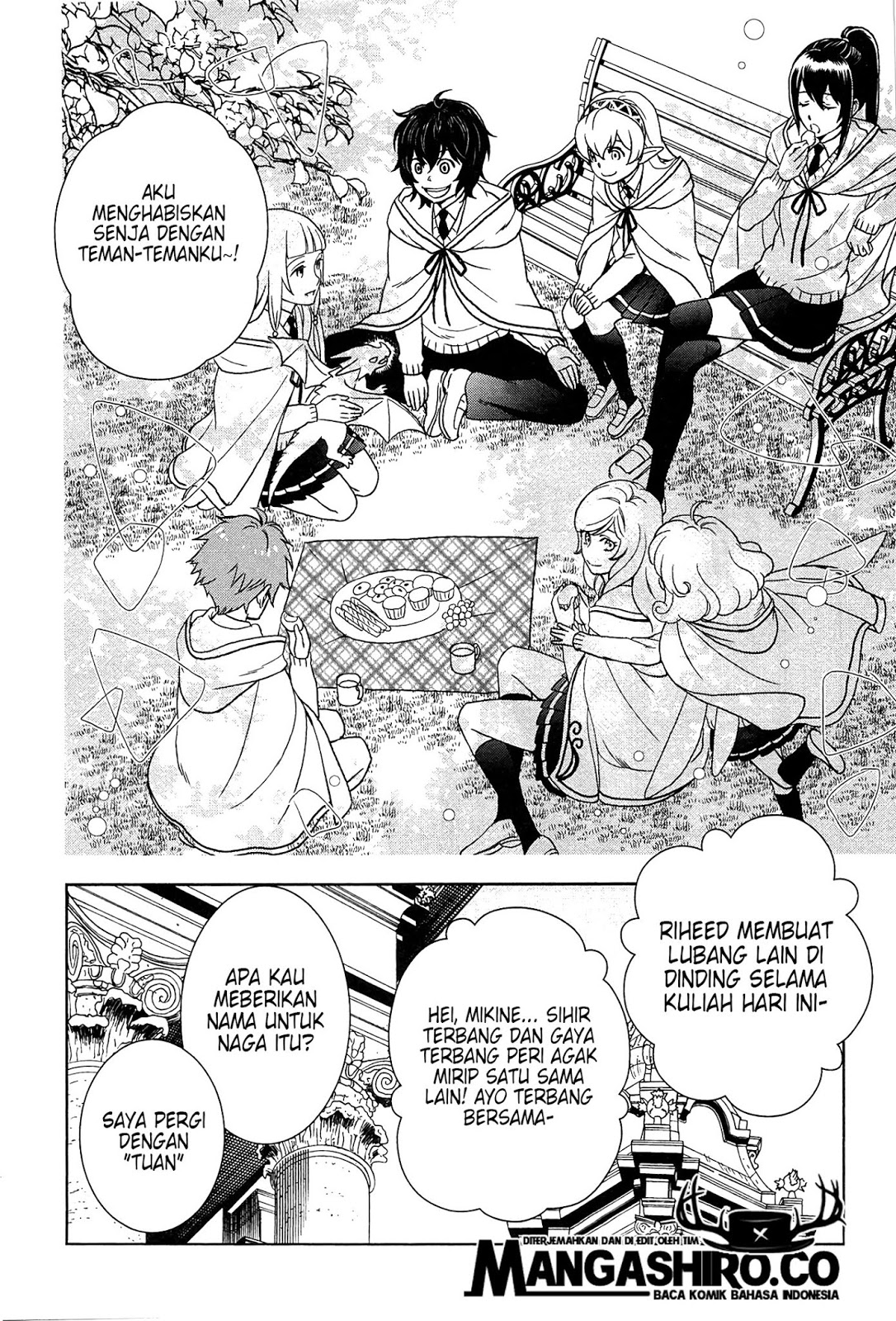 Monogatari no Naka no Hito chapter 14 halaman 4