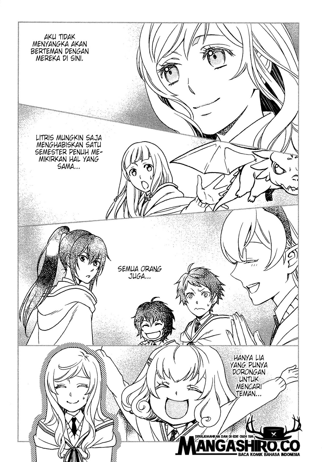 Monogatari no Naka no Hito chapter 14 halaman 5