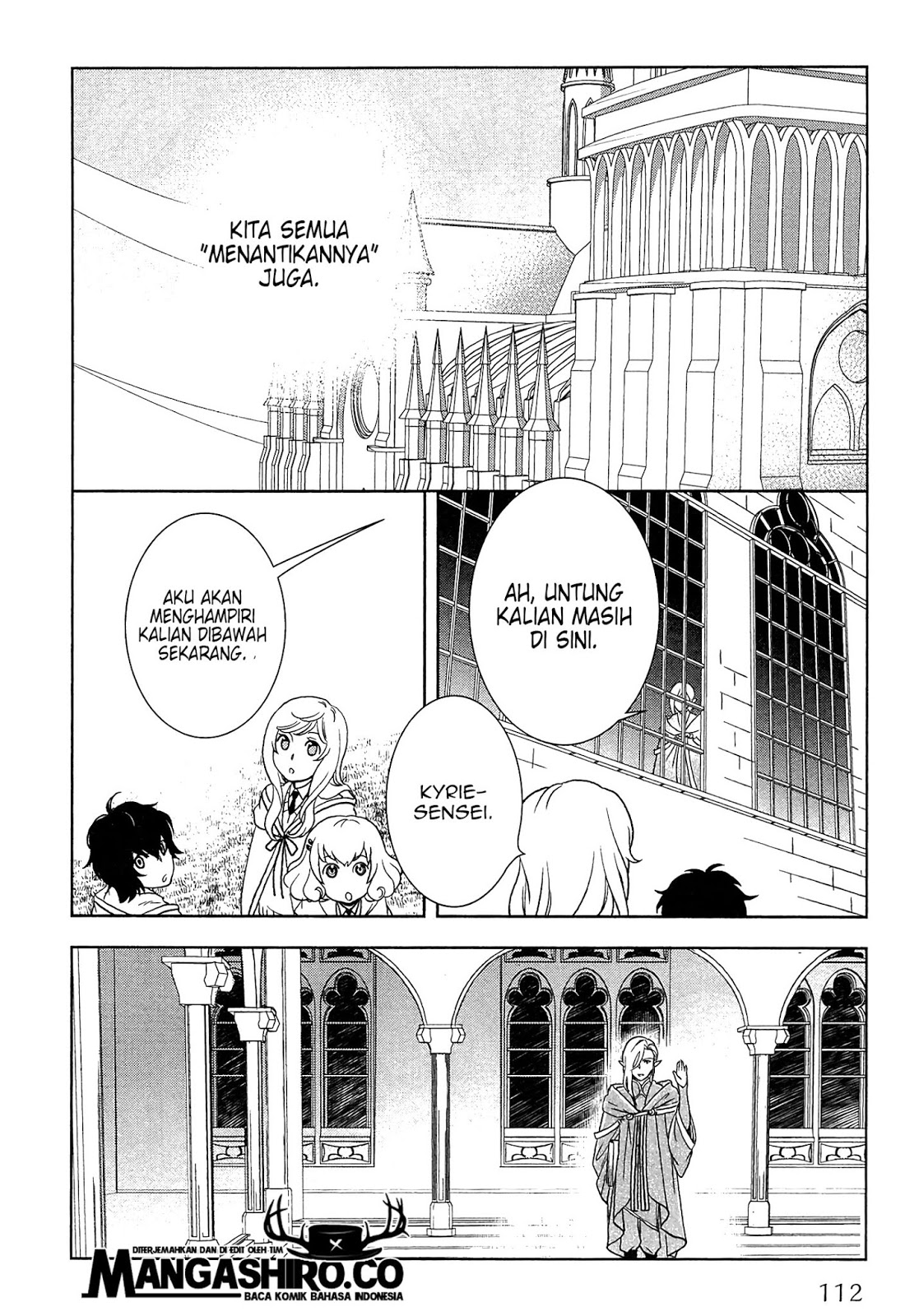 Monogatari no Naka no Hito chapter 14 halaman 6