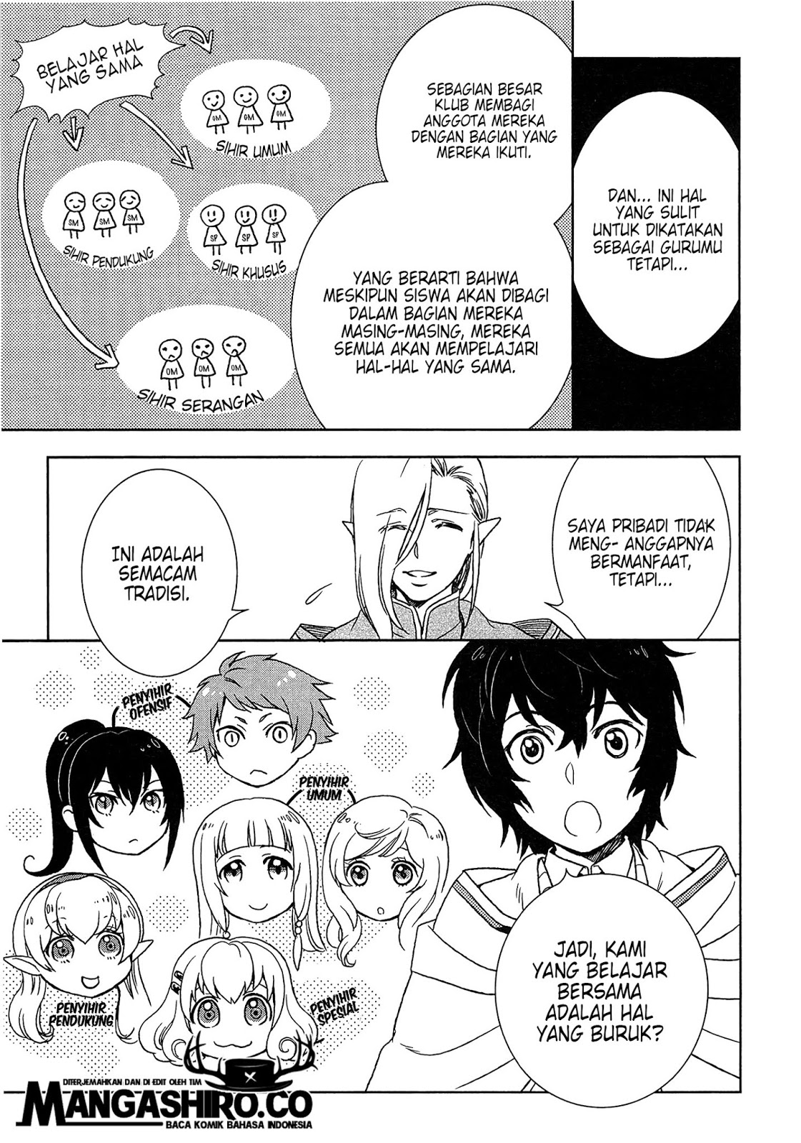 Monogatari no Naka no Hito chapter 14 halaman 9