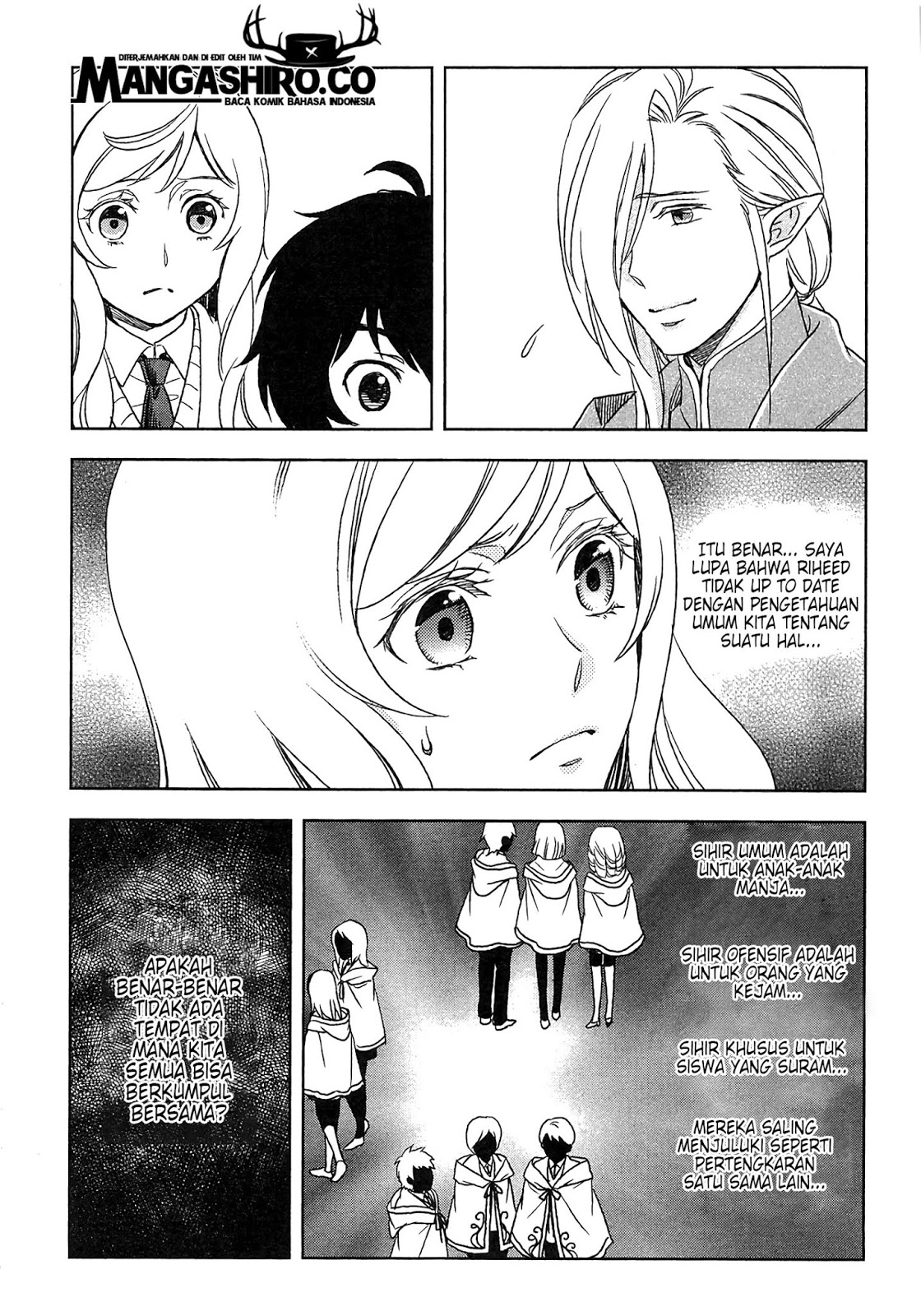 Monogatari no Naka no Hito chapter 14 halaman 10