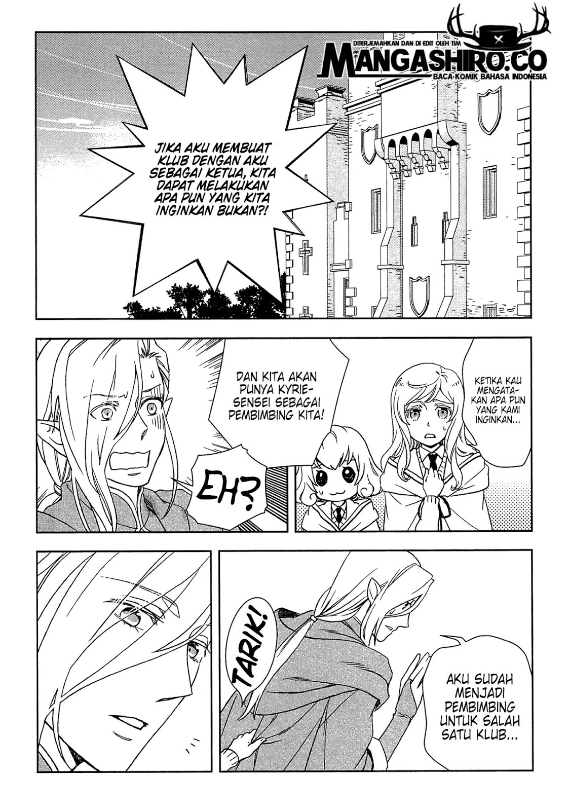 Monogatari no Naka no Hito chapter 14 halaman 13