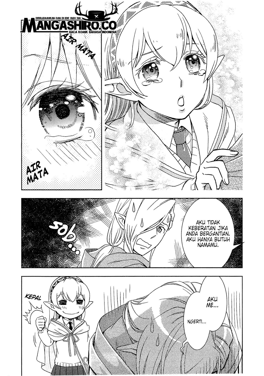 Monogatari no Naka no Hito chapter 14 halaman 14