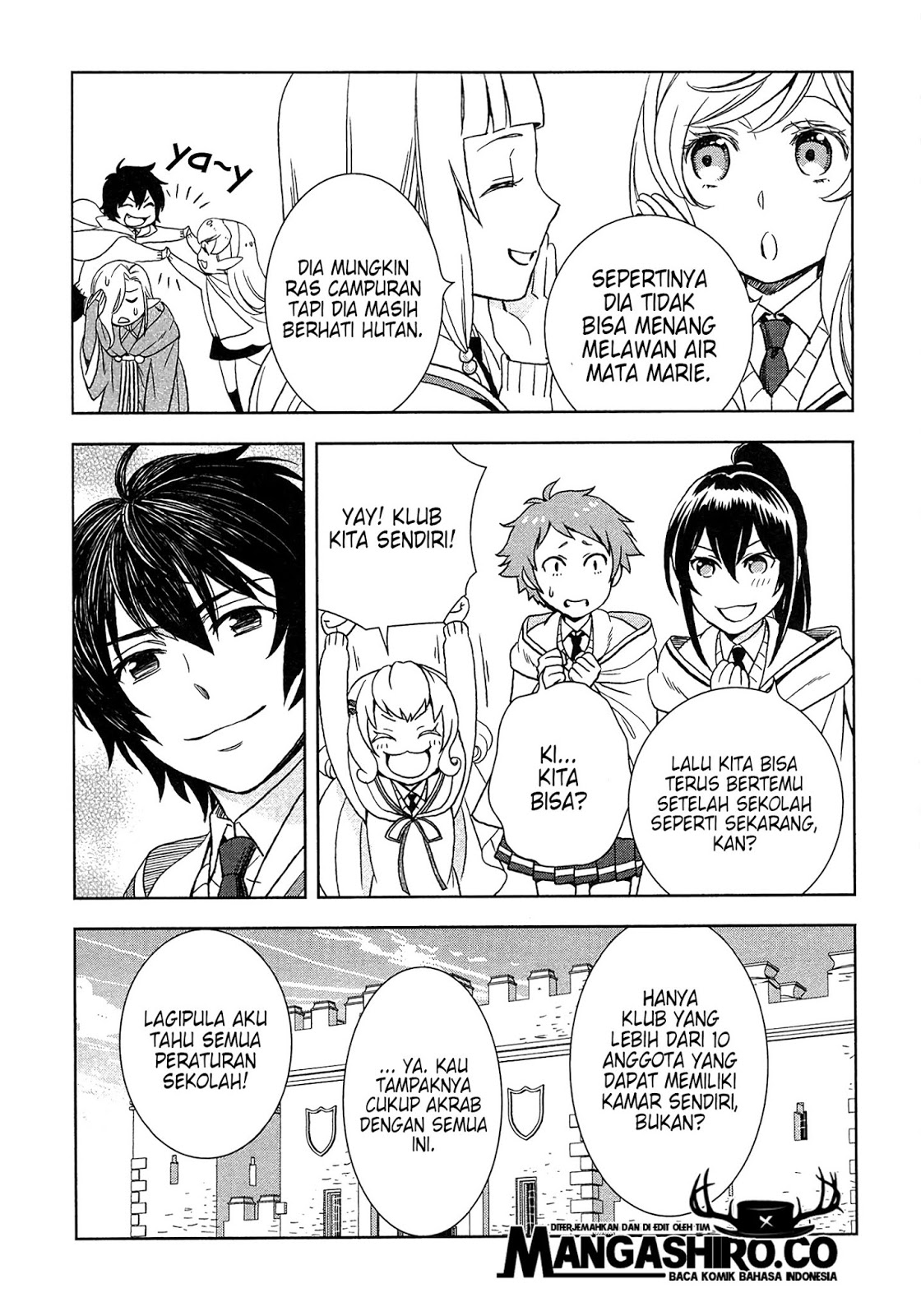 Monogatari no Naka no Hito chapter 14 halaman 15