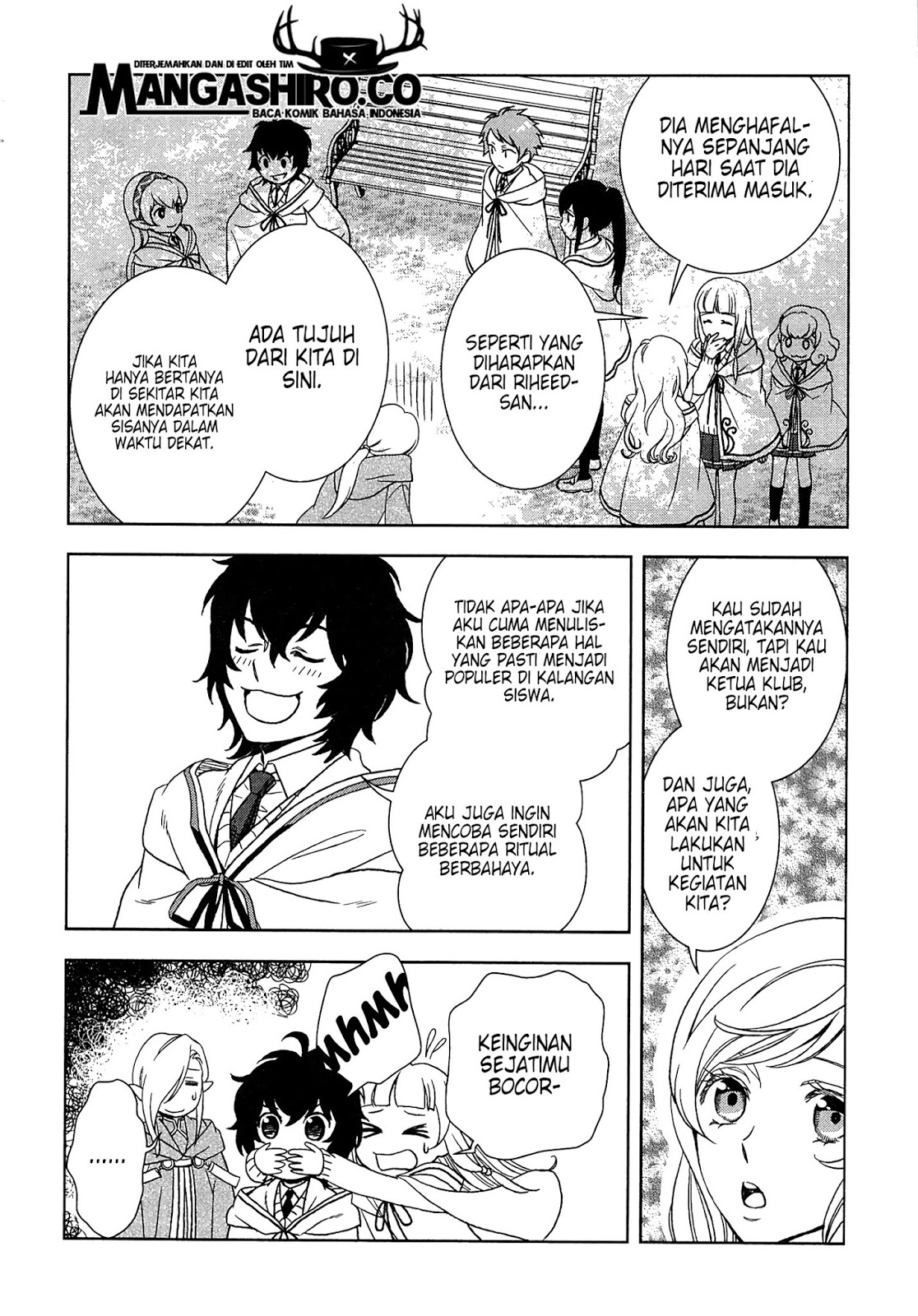 Monogatari no Naka no Hito chapter 14 halaman 16
