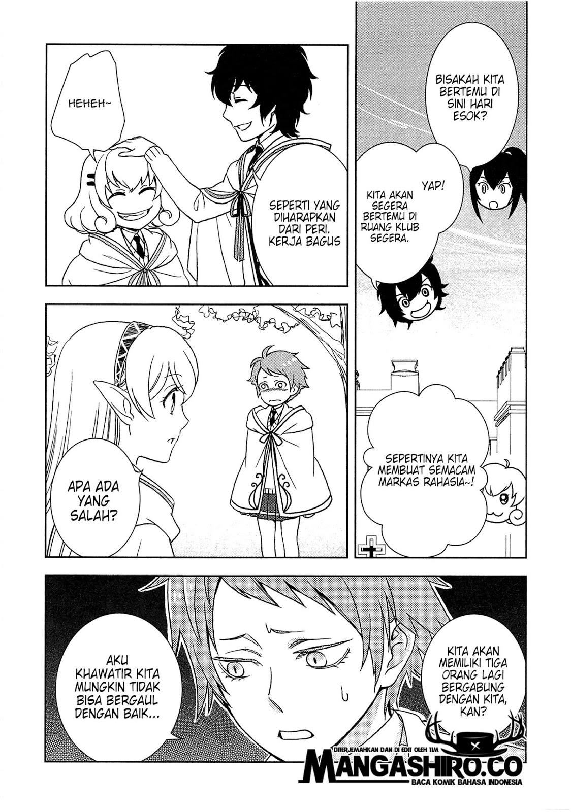 Monogatari no Naka no Hito chapter 14 halaman 18