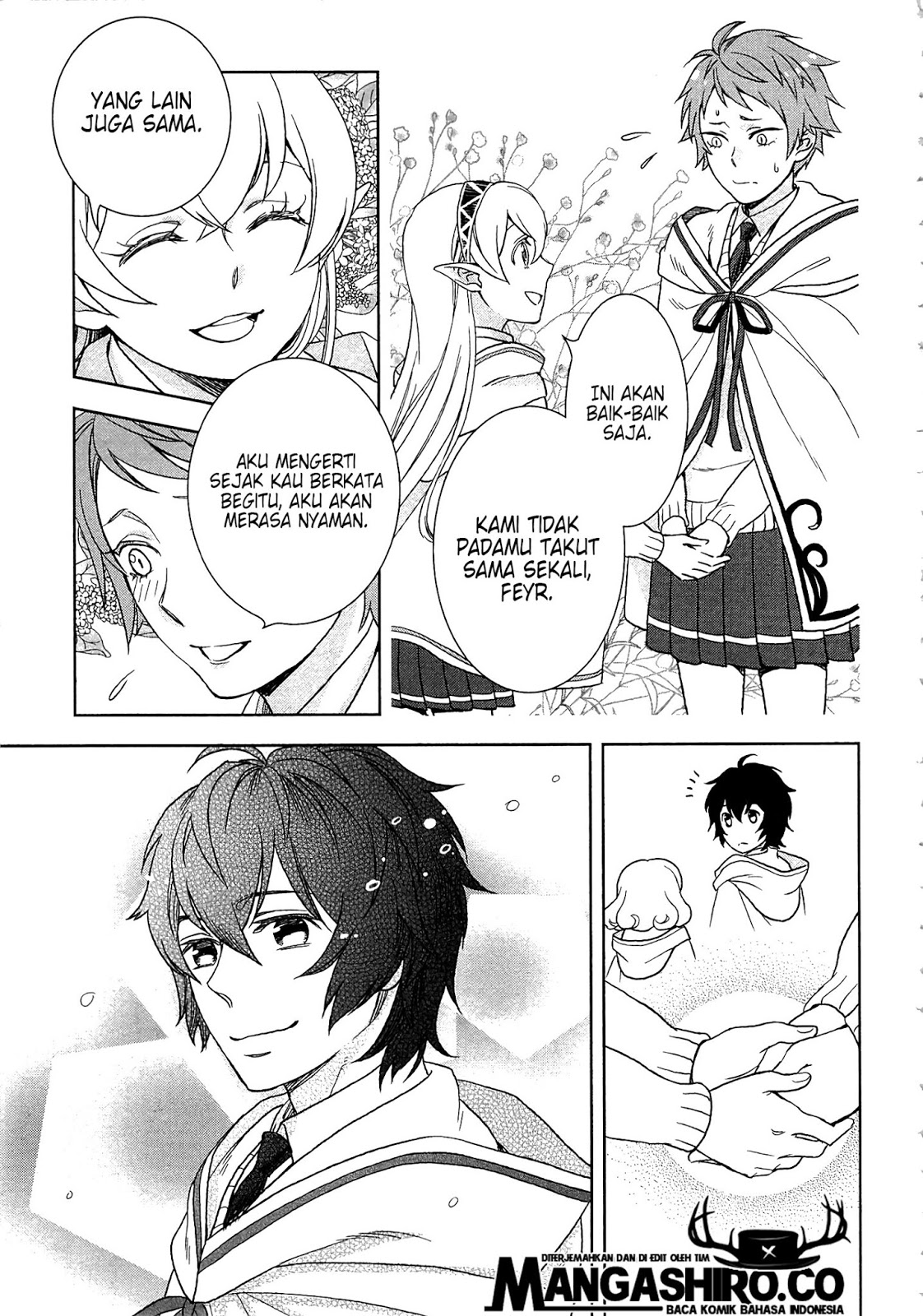 Monogatari no Naka no Hito chapter 14 halaman 19