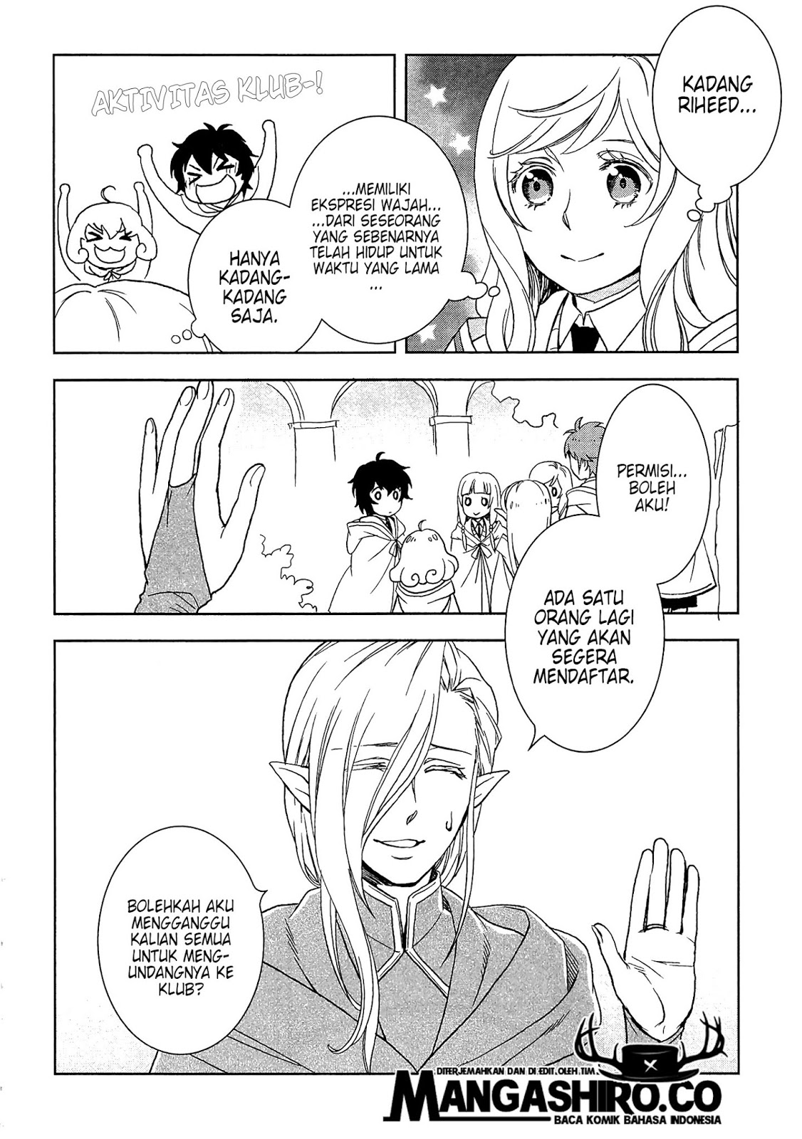 Monogatari no Naka no Hito chapter 14 halaman 20