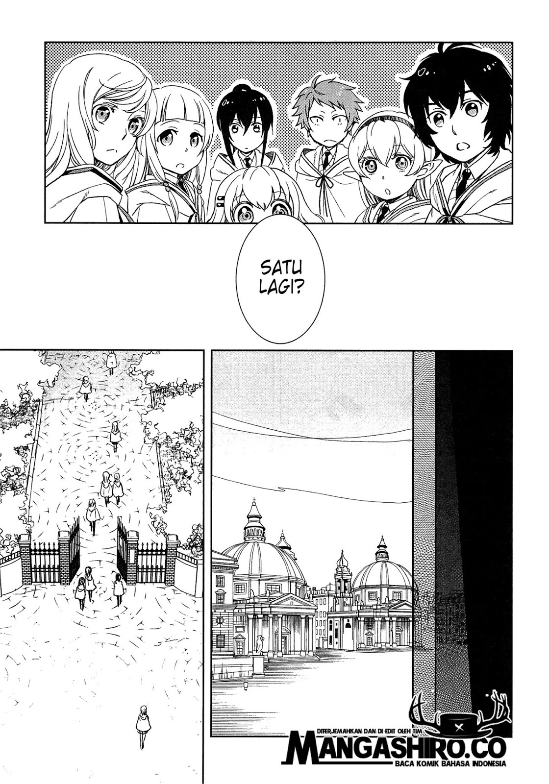 Monogatari no Naka no Hito chapter 14 halaman 21