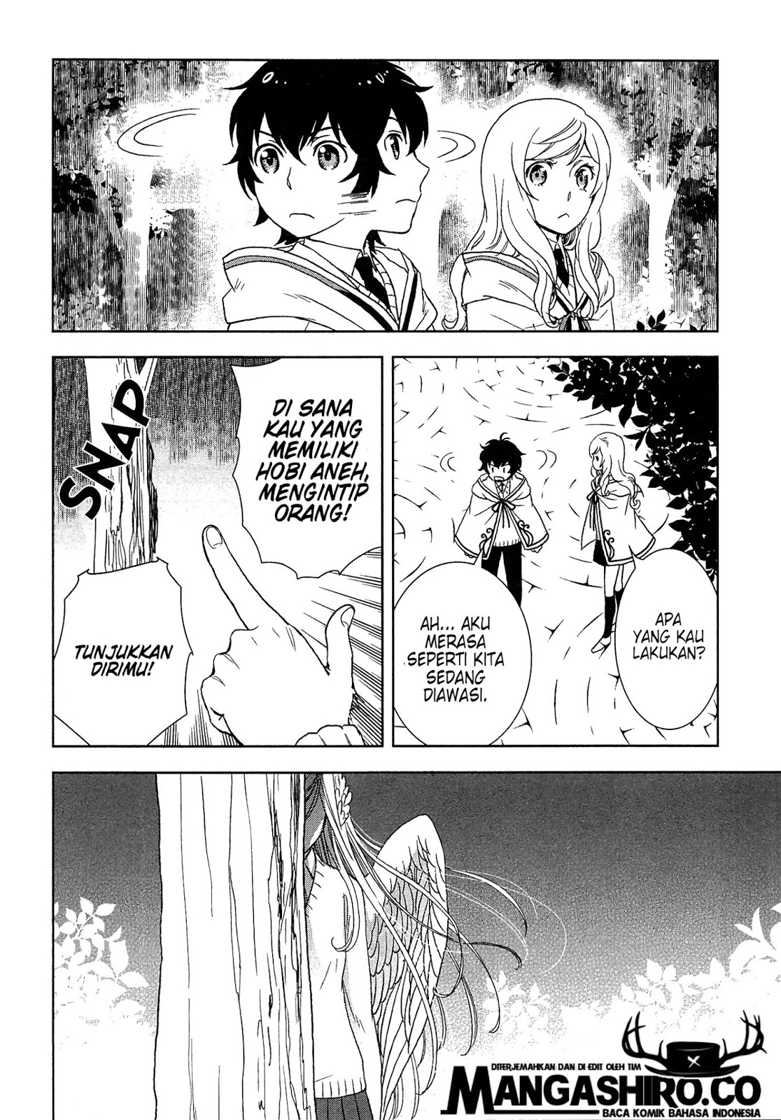 Monogatari no Naka no Hito chapter 14 halaman 22