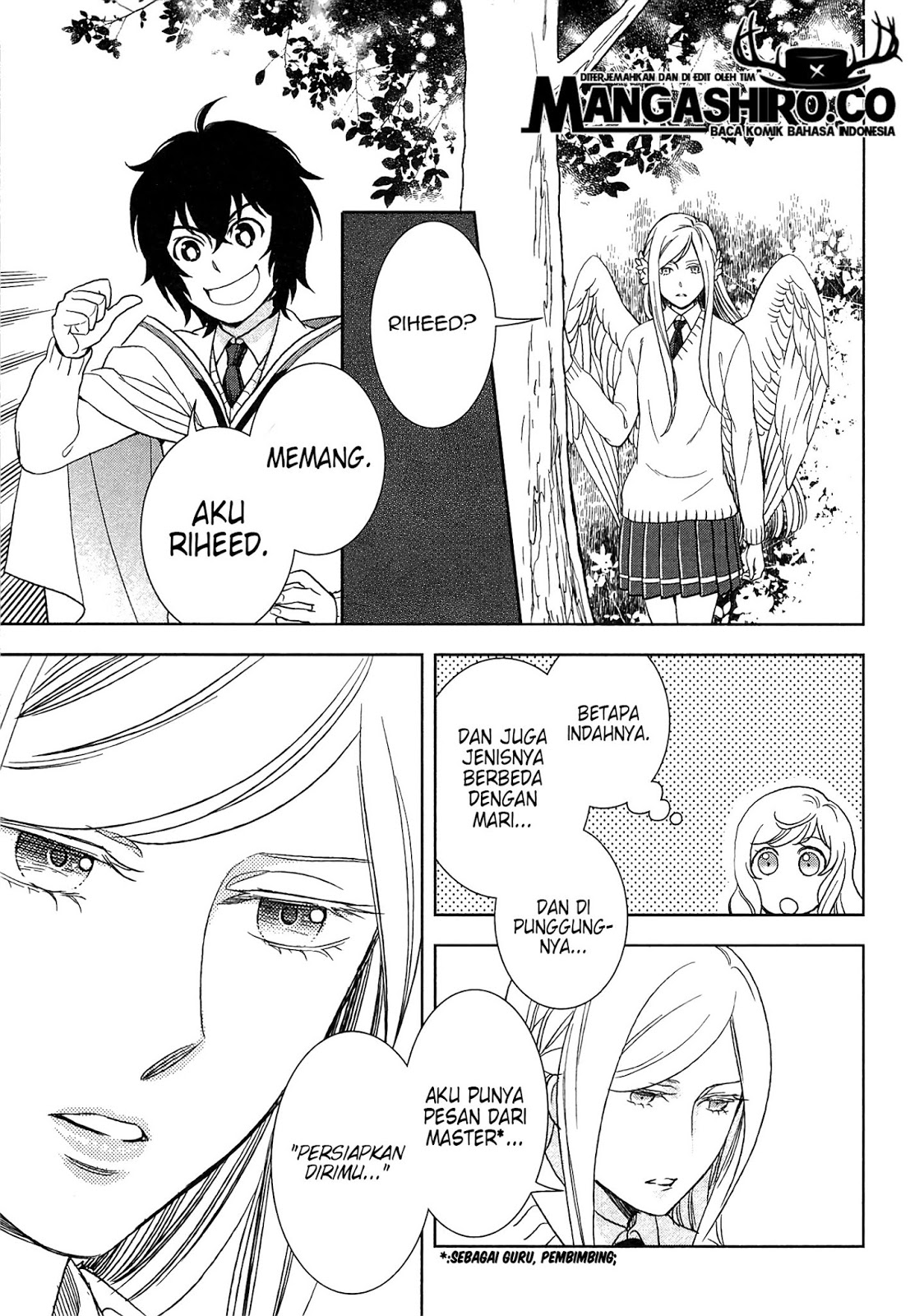 Monogatari no Naka no Hito chapter 14 halaman 23