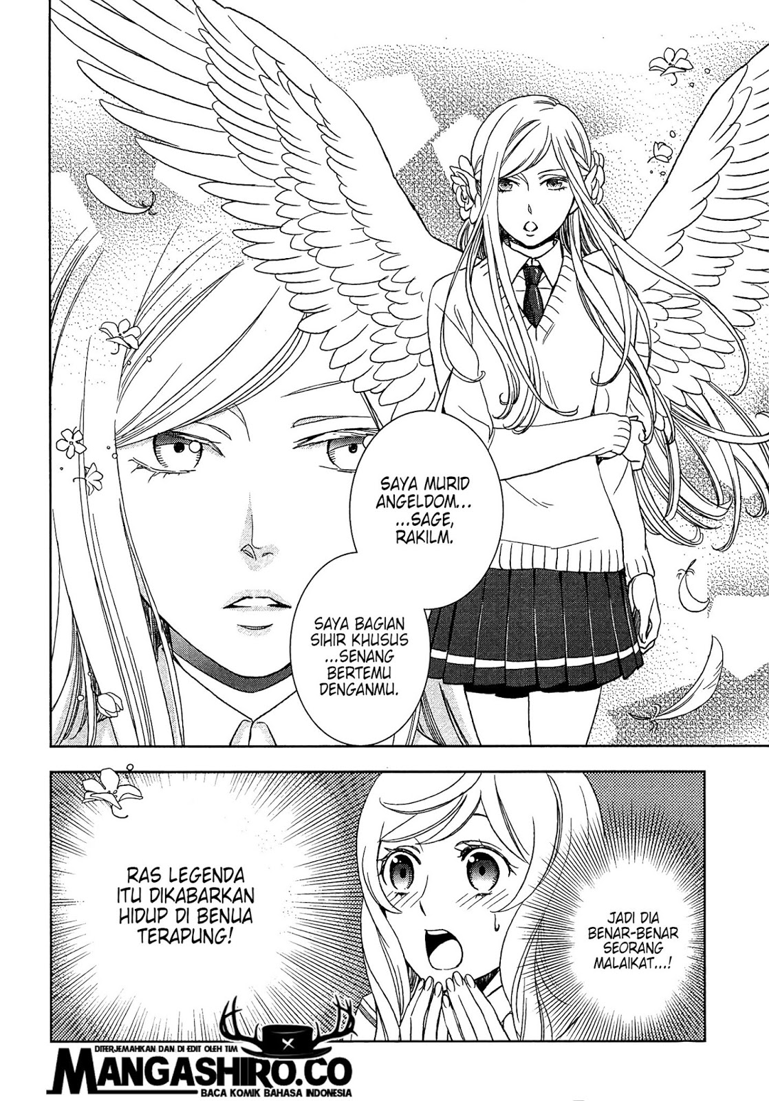 Monogatari no Naka no Hito chapter 14 halaman 24