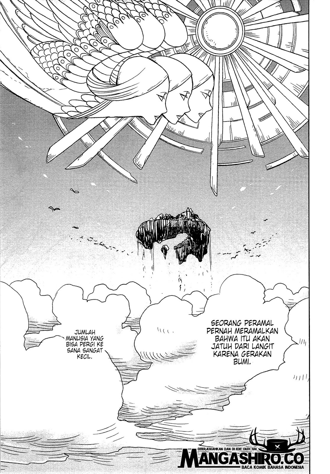 Monogatari no Naka no Hito chapter 14 halaman 25