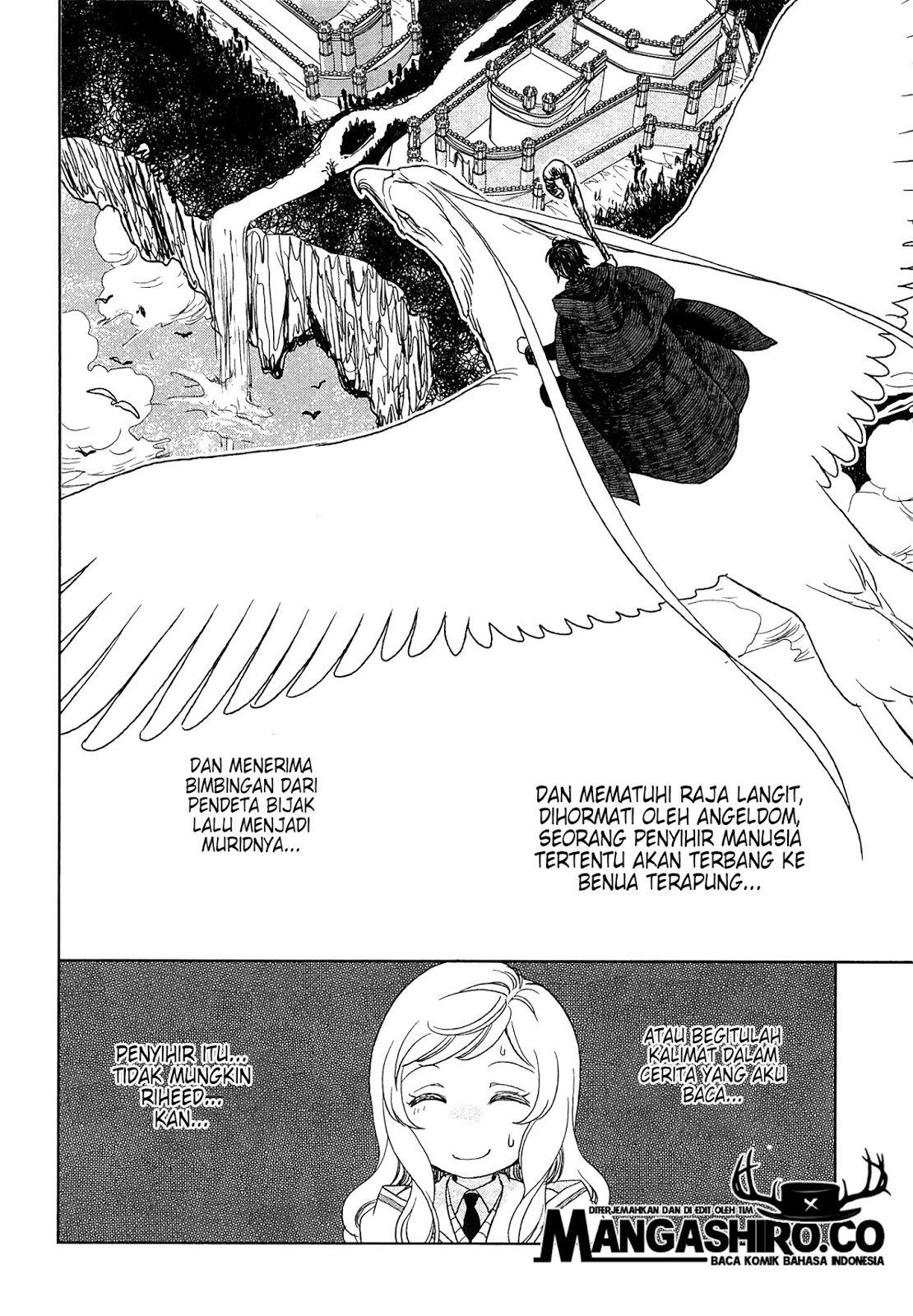 Monogatari no Naka no Hito chapter 14 halaman 26