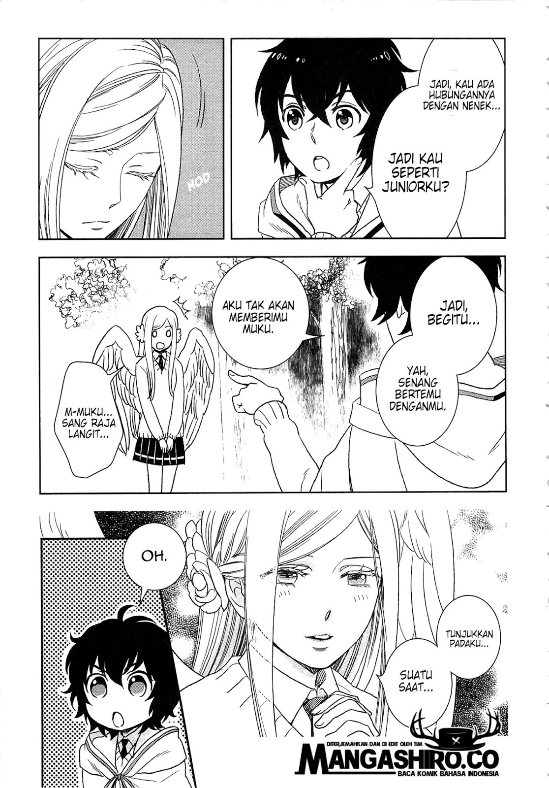 Monogatari no Naka no Hito chapter 14 halaman 27