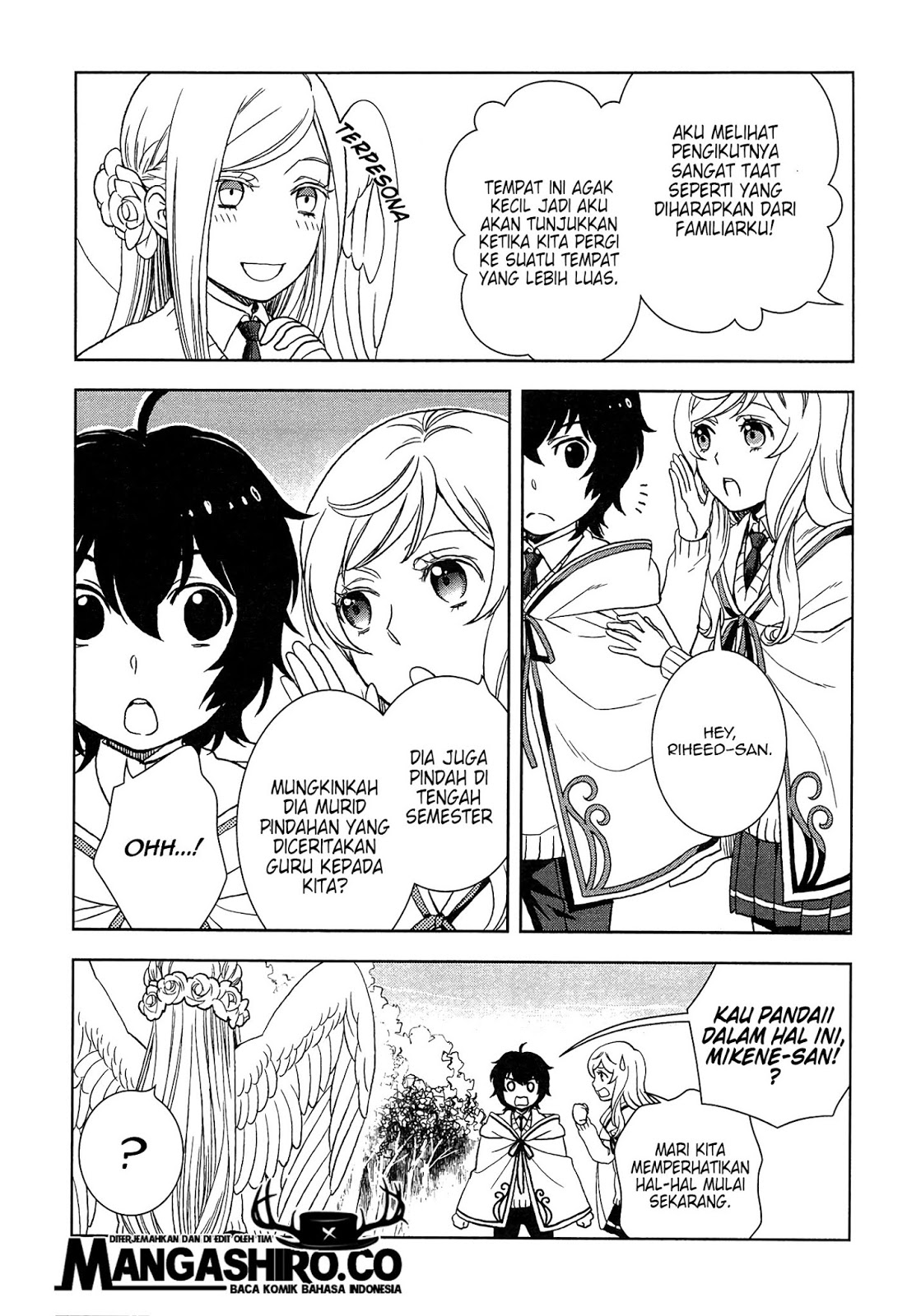 Monogatari no Naka no Hito chapter 14 halaman 28