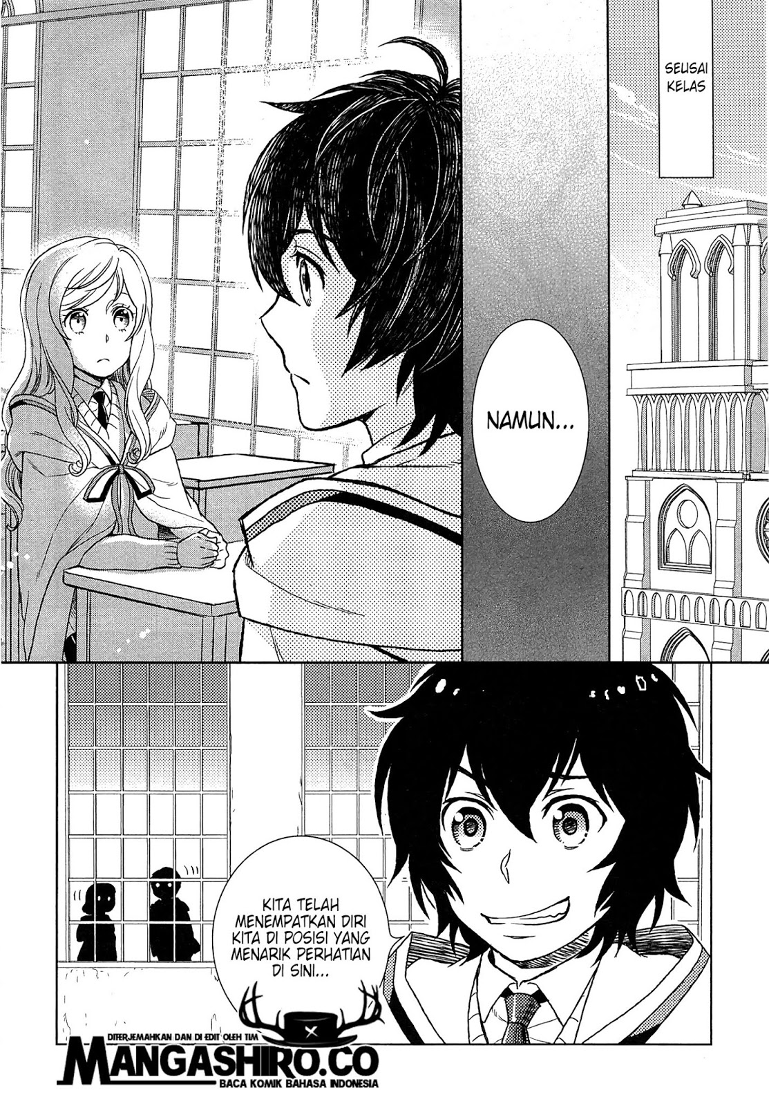 Monogatari no Naka no Hito chapter 14 halaman 30