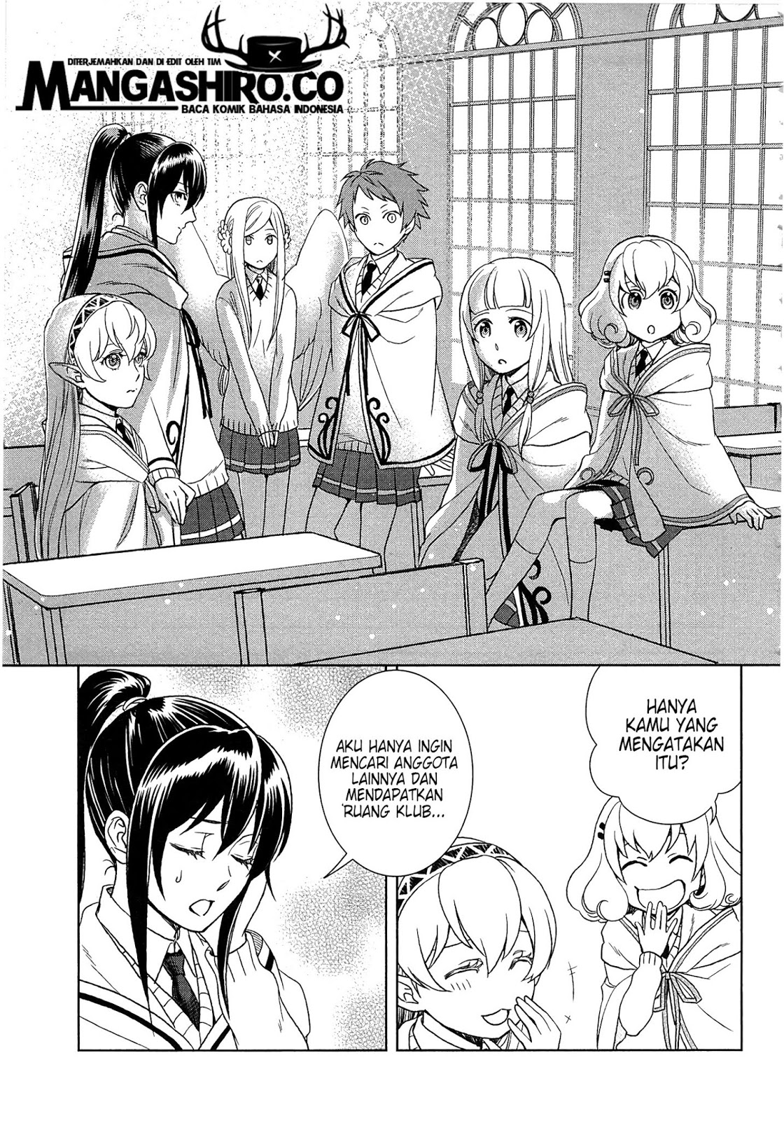 Monogatari no Naka no Hito chapter 14 halaman 31