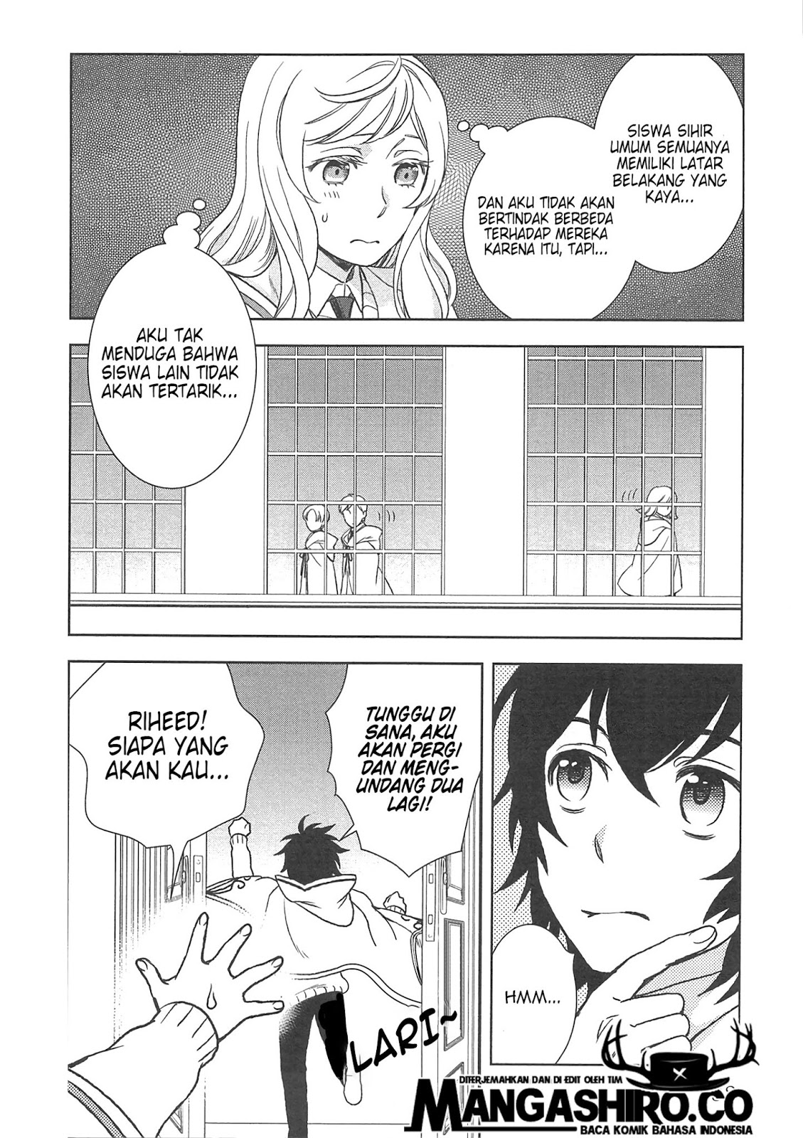 Monogatari no Naka no Hito chapter 14 halaman 32