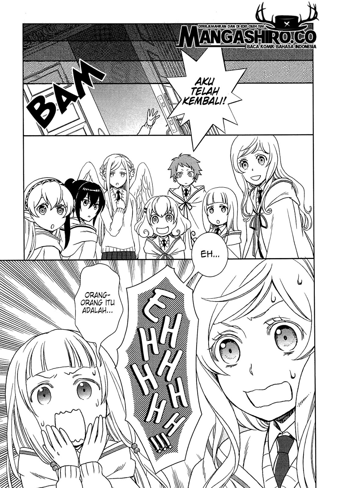 Monogatari no Naka no Hito chapter 14 halaman 33