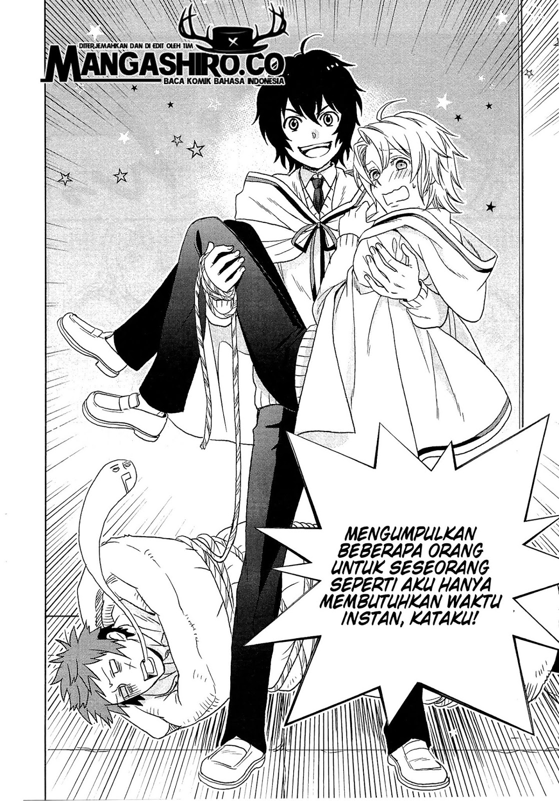 Monogatari no Naka no Hito chapter 14 halaman 34