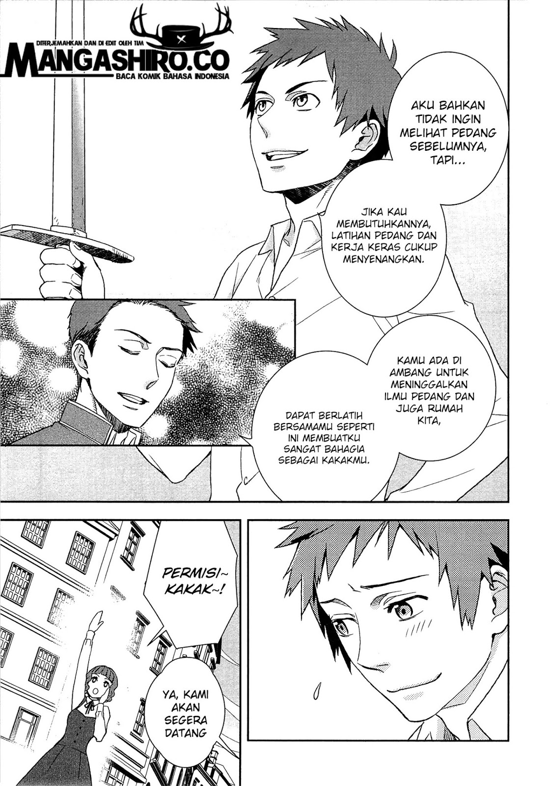 Monogatari no Naka no Hito chapter 15.5 halaman 5