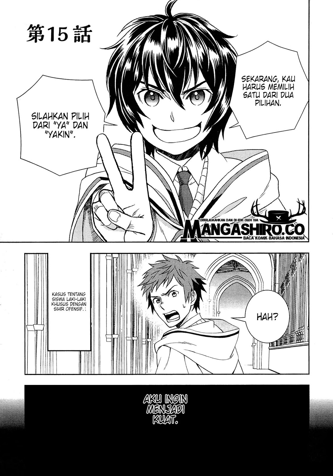 Monogatari no Naka no Hito Bab 15 halaman 2