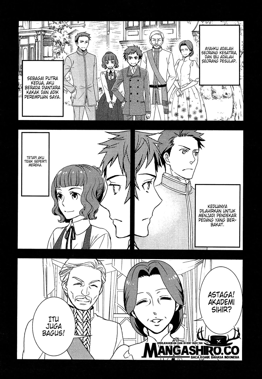 Monogatari no Naka no Hito Bab 15 halaman 4