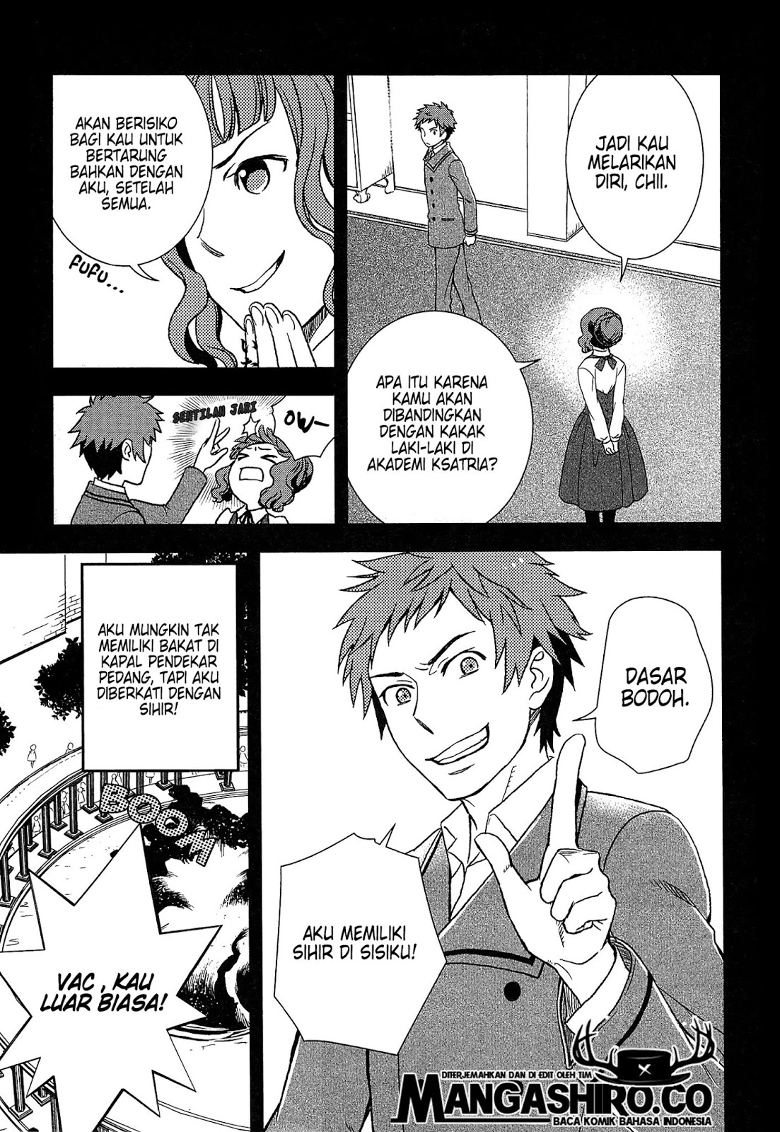 Monogatari no Naka no Hito Bab 15 halaman 5