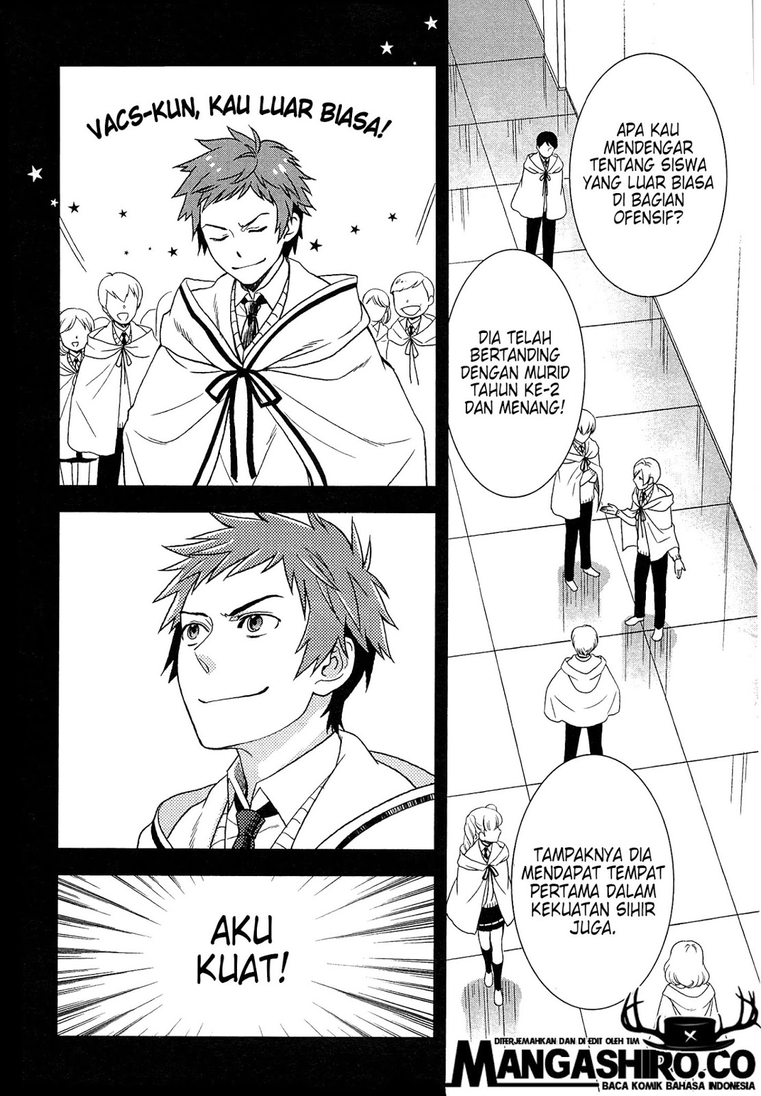 Monogatari no Naka no Hito Bab 15 halaman 6