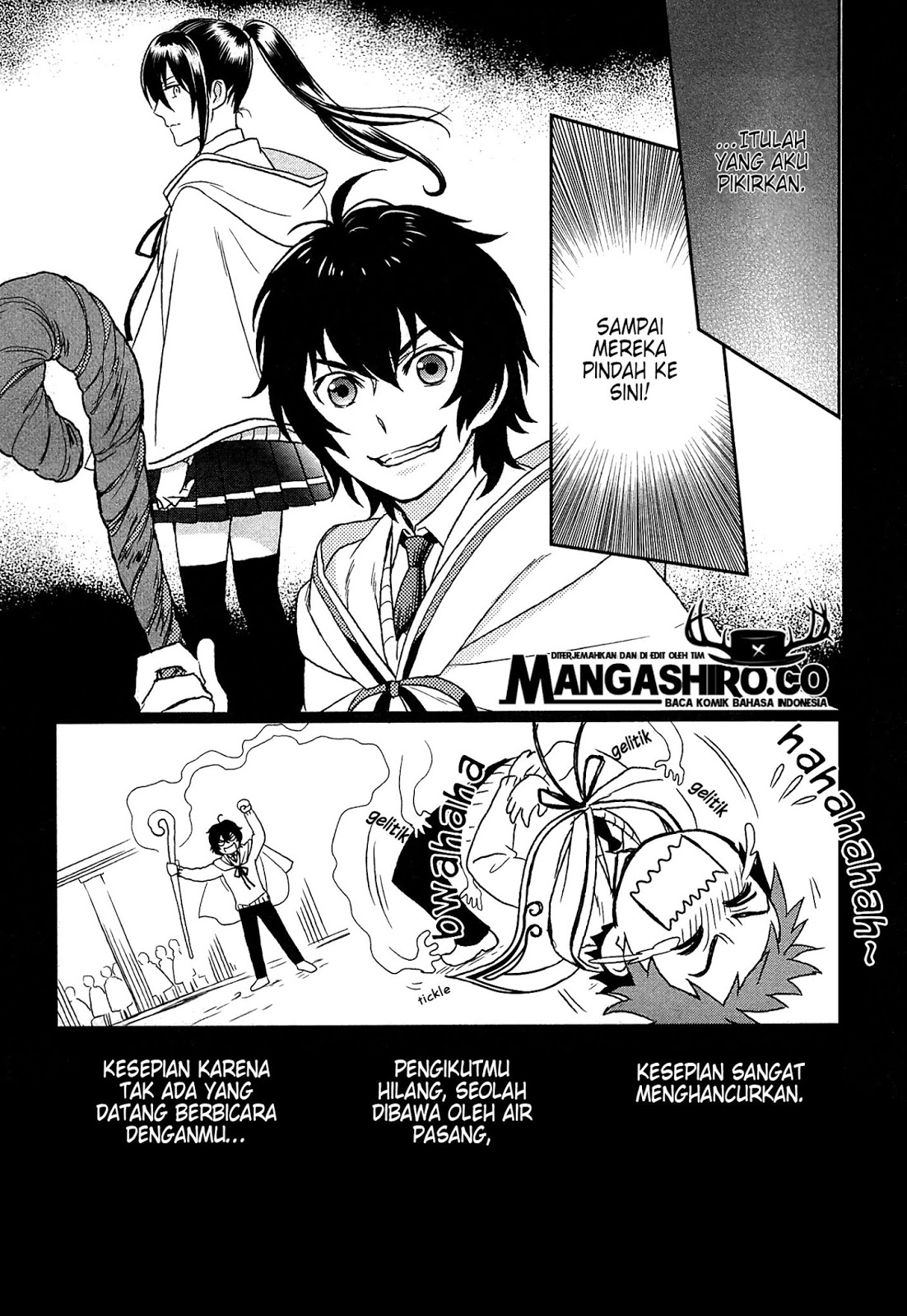 Monogatari no Naka no Hito Bab 15 halaman 7