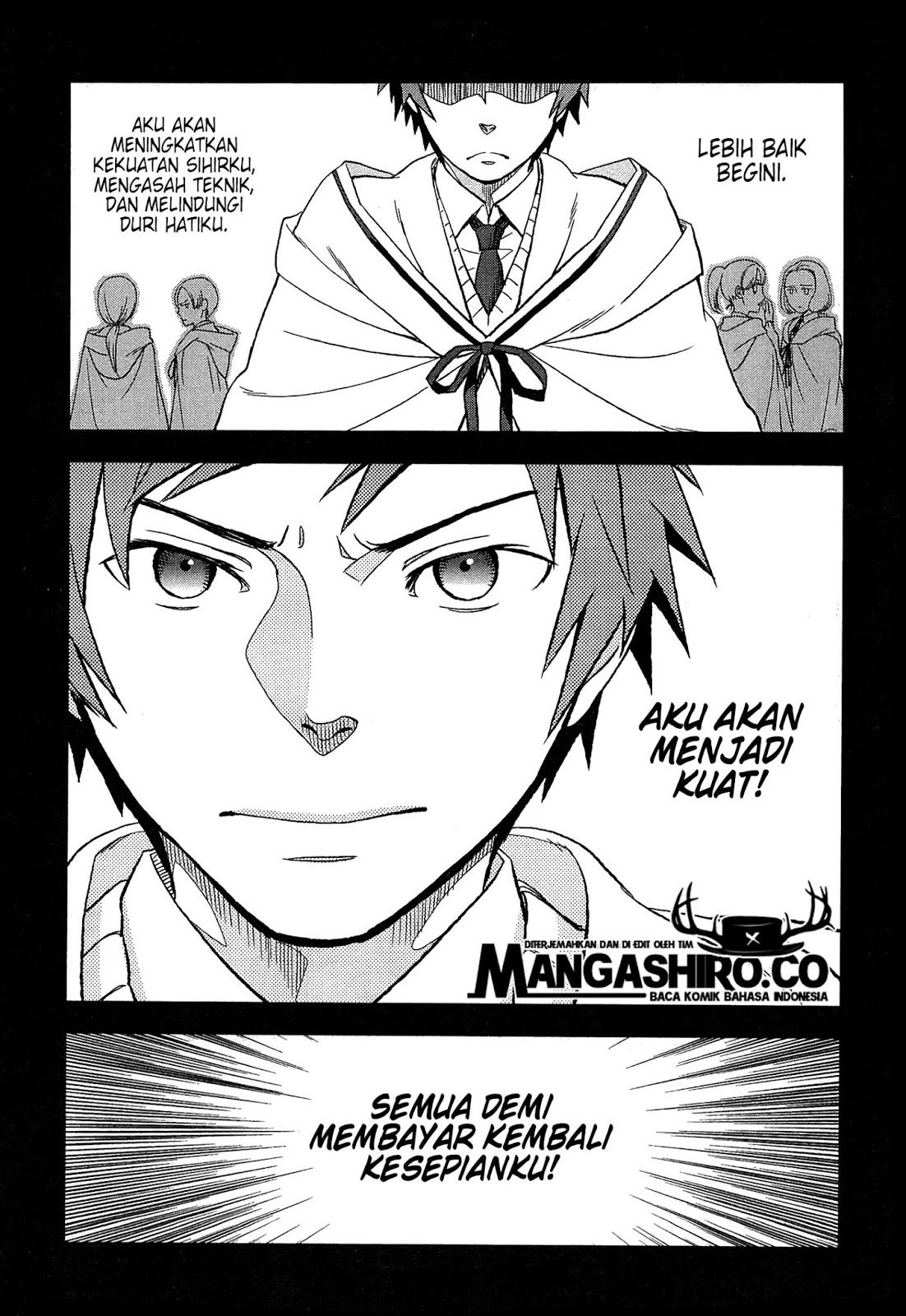 Monogatari no Naka no Hito Bab 15 halaman 8