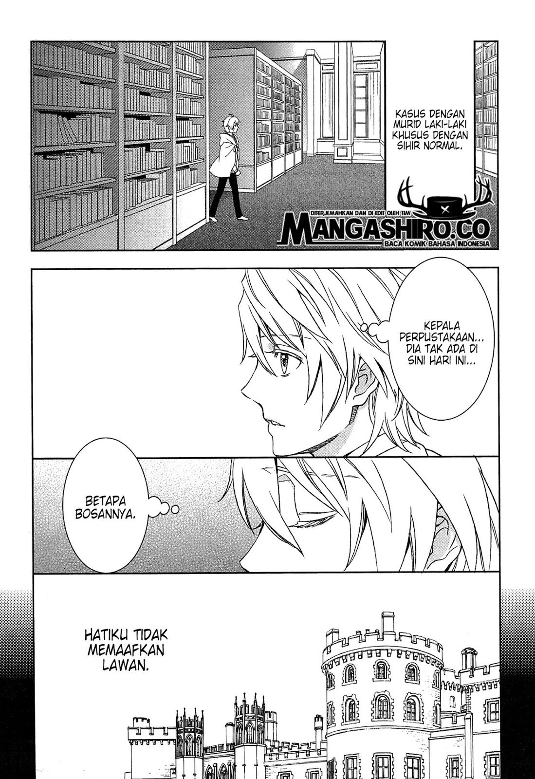 Monogatari no Naka no Hito Bab 15 halaman 9