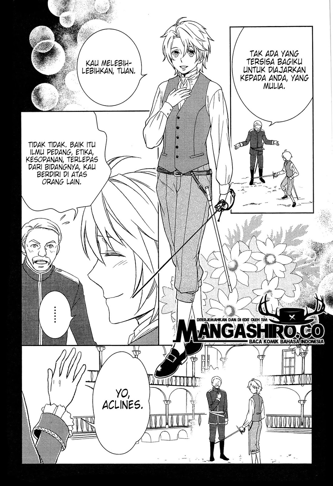 Monogatari no Naka no Hito Bab 15 halaman 10