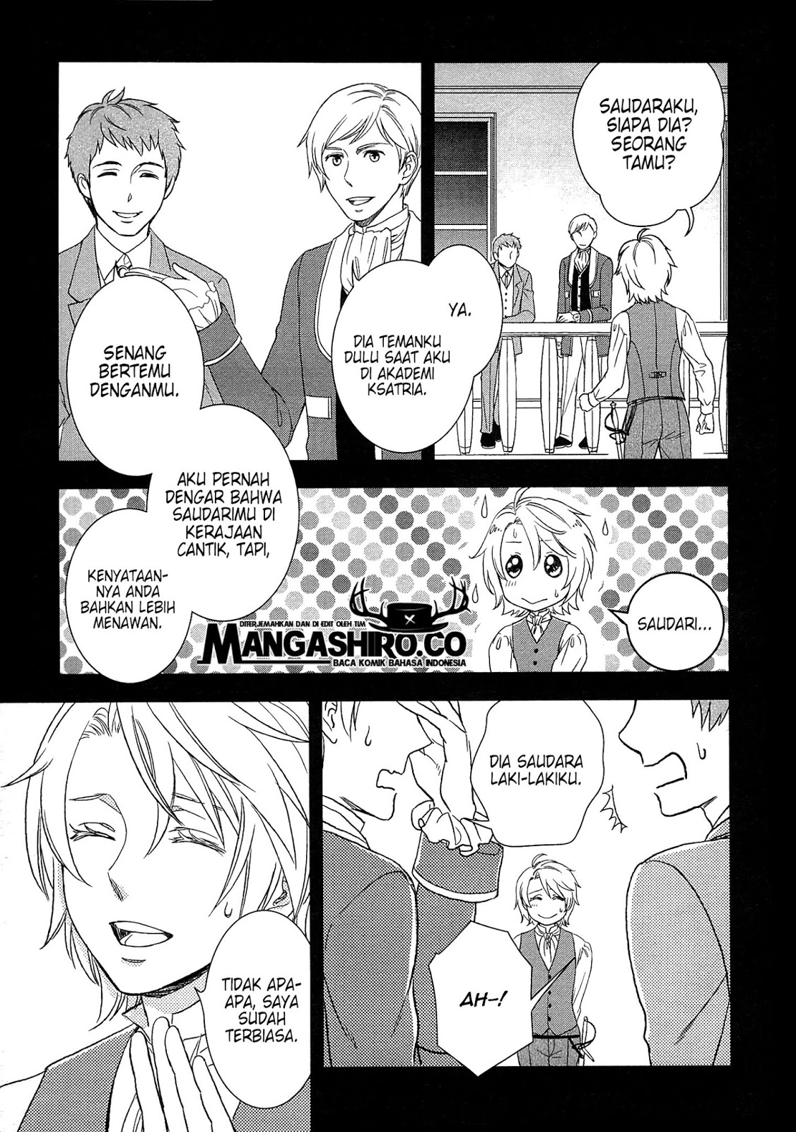 Monogatari no Naka no Hito Bab 15 halaman 11
