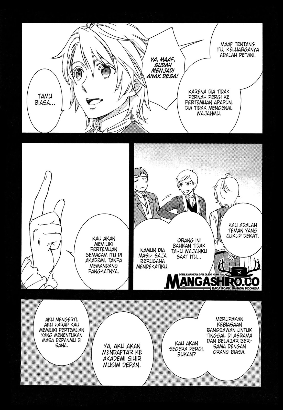 Monogatari no Naka no Hito Bab 15 halaman 12