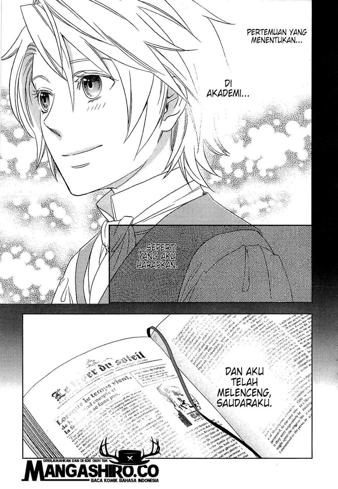 Monogatari no Naka no Hito Bab 15 halaman 13