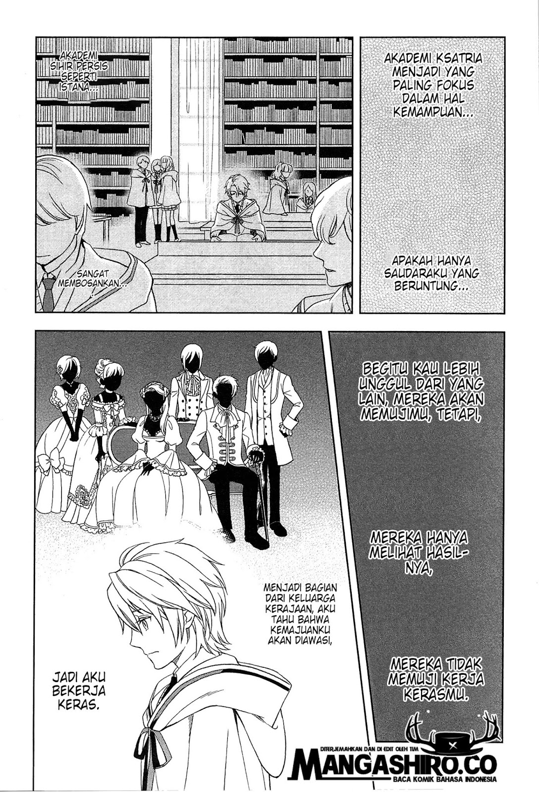 Monogatari no Naka no Hito Bab 15 halaman 14