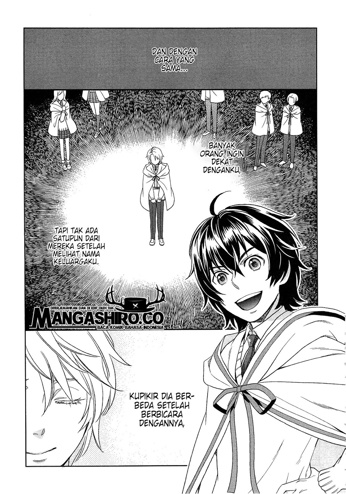 Monogatari no Naka no Hito Bab 15 halaman 15