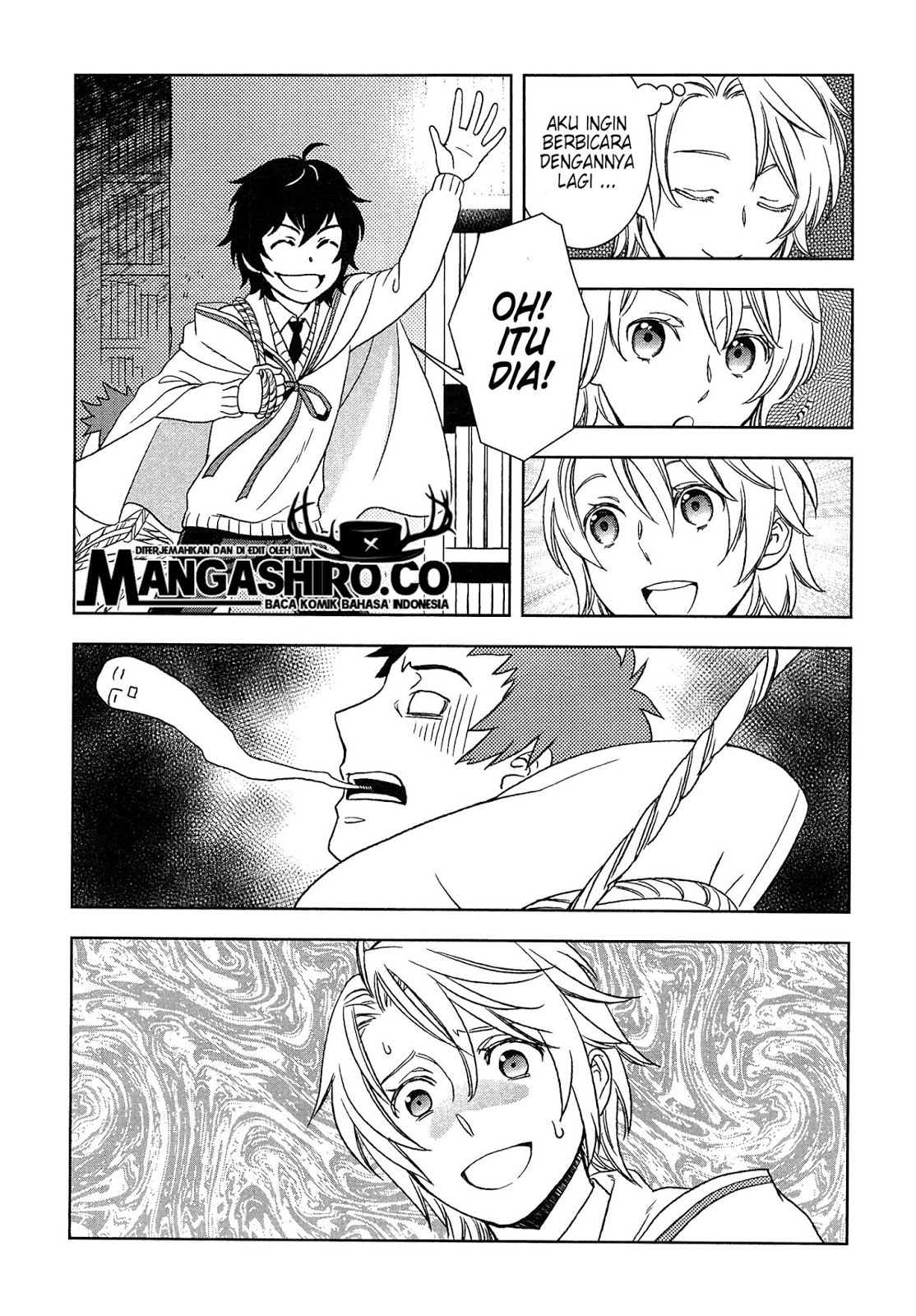Monogatari no Naka no Hito Bab 15 halaman 16