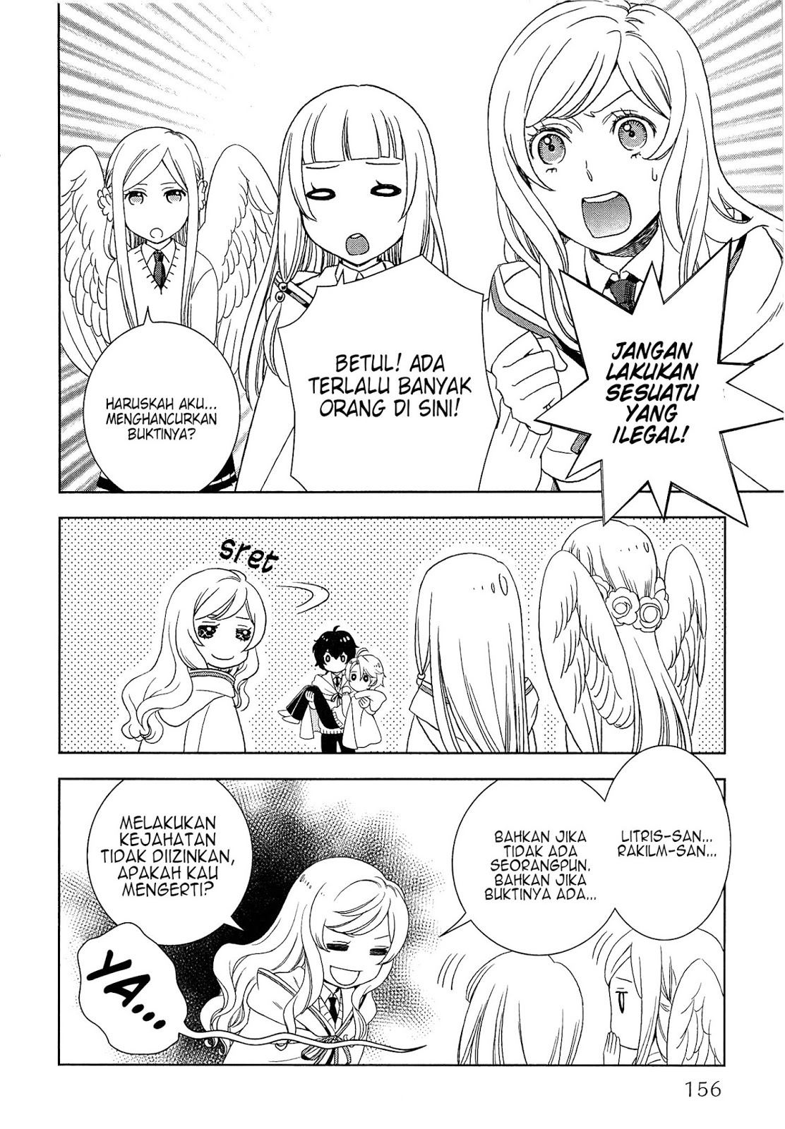 Monogatari no Naka no Hito Bab 15 halaman 18