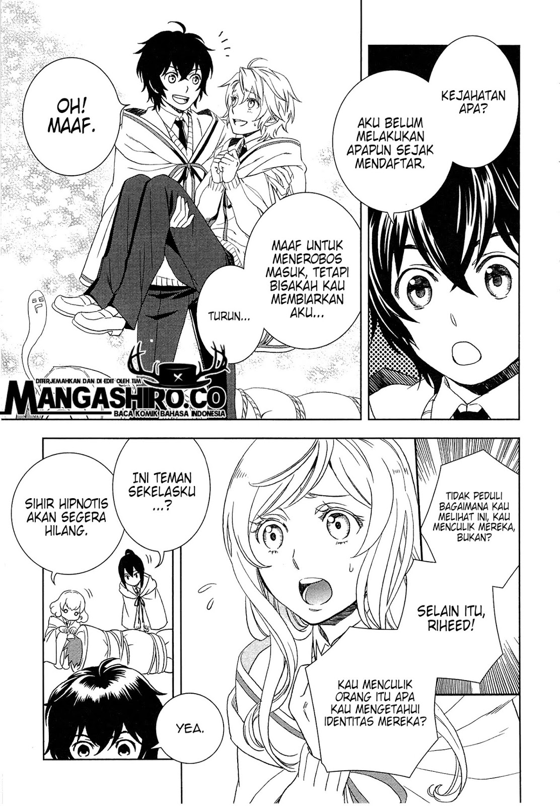 Monogatari no Naka no Hito Bab 15 halaman 19