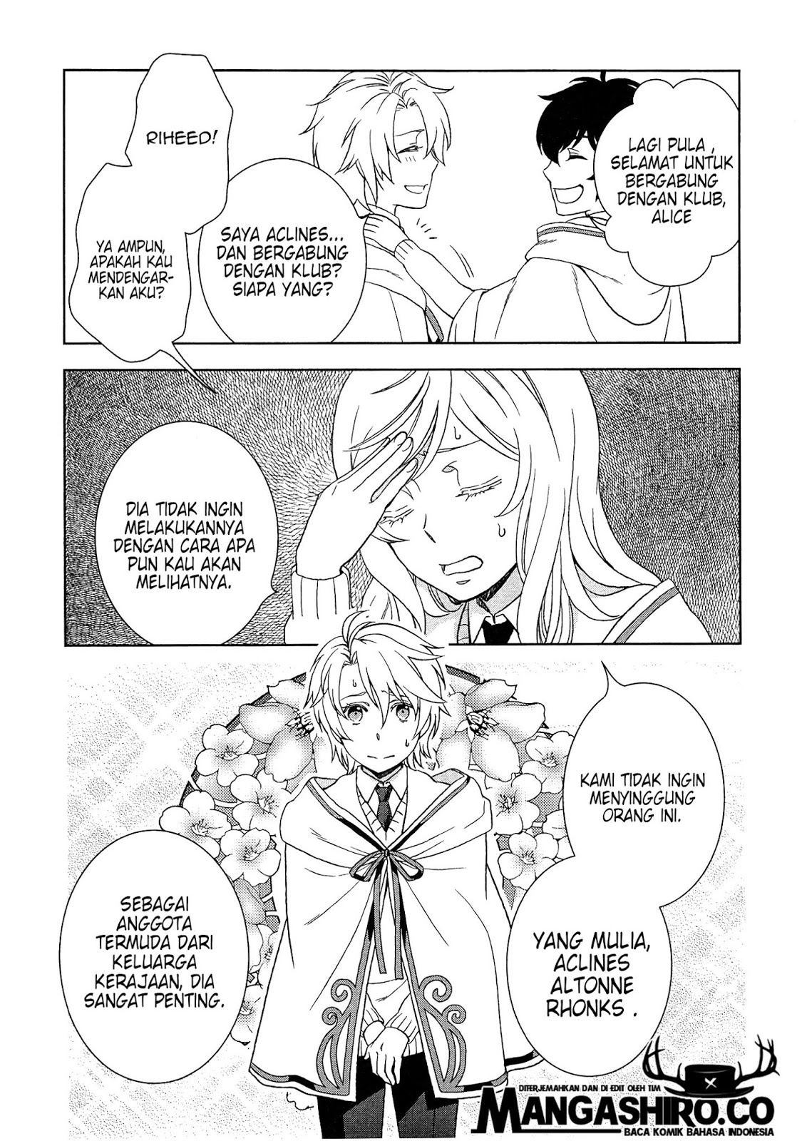 Monogatari no Naka no Hito Bab 15 halaman 21