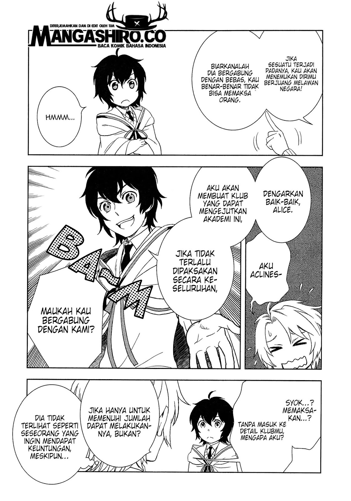Monogatari no Naka no Hito Bab 15 halaman 22