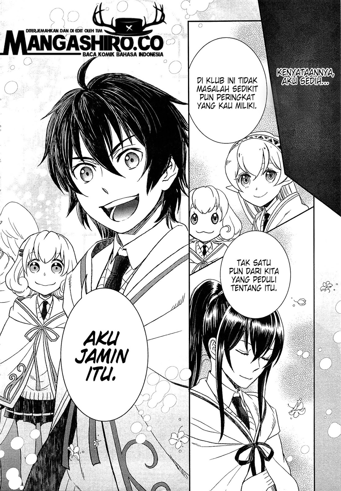 Monogatari no Naka no Hito Bab 15 halaman 24