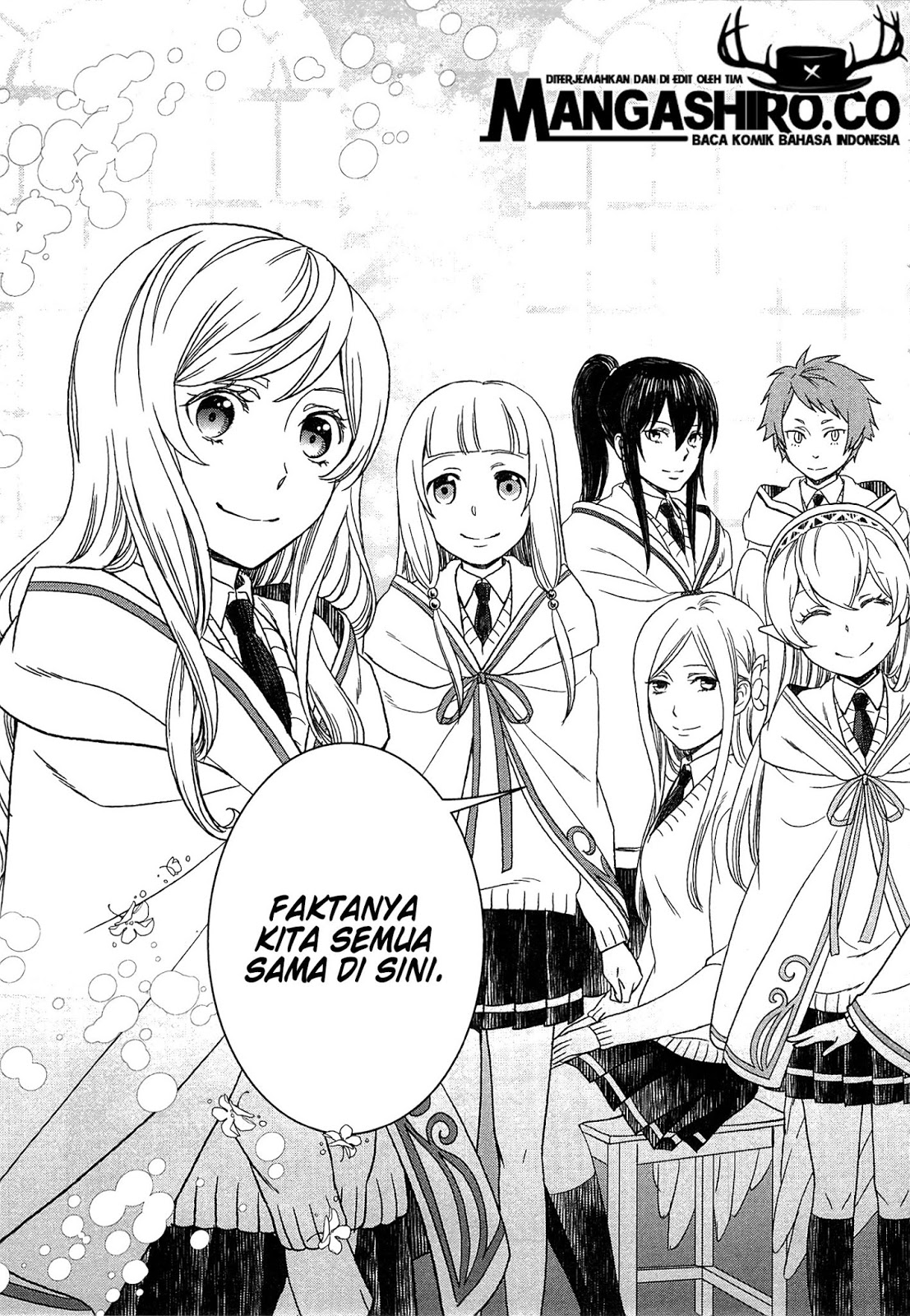 Monogatari no Naka no Hito Bab 15 halaman 25
