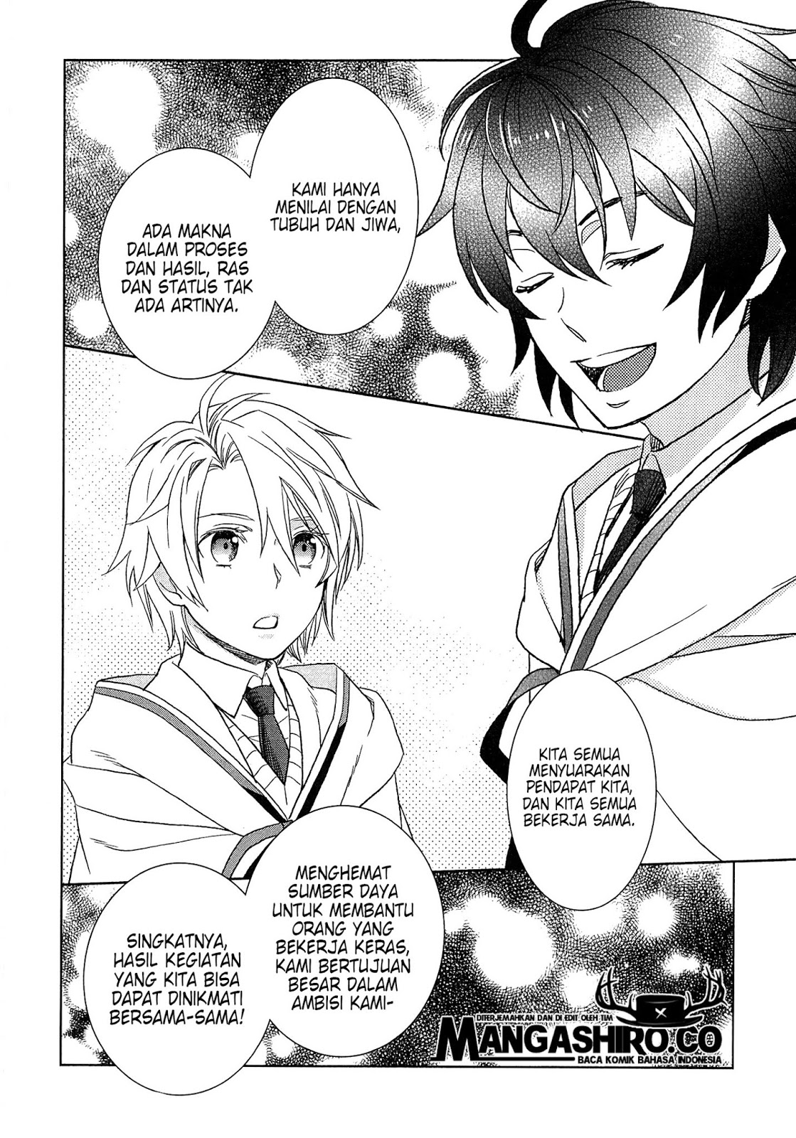 Monogatari no Naka no Hito Bab 15 halaman 26